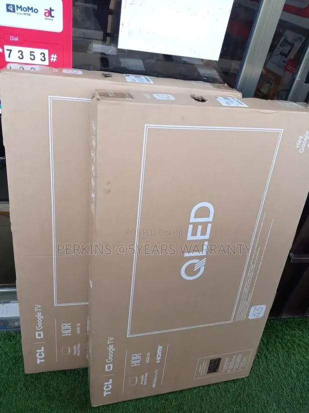 TCL 43 Quantum Core Smart Television 43 · Photo 1