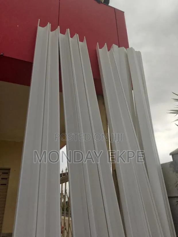 White Gutter and Installation With Affordable Price · Photo 1