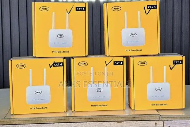 Original MTN 4g Lte Router – Super Fast Internet for Home Offic · Photo 1