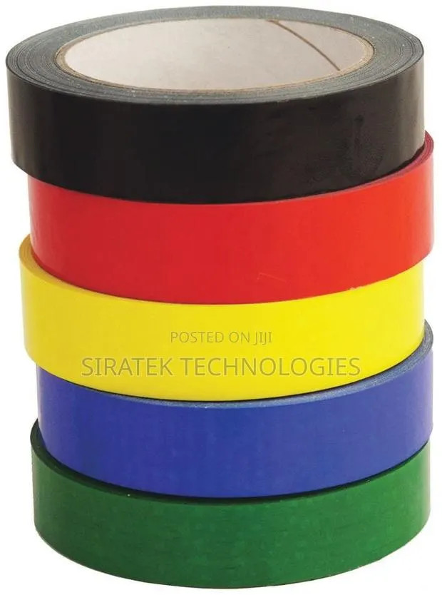 Multi Cooured Solution Tape · Photo 1
