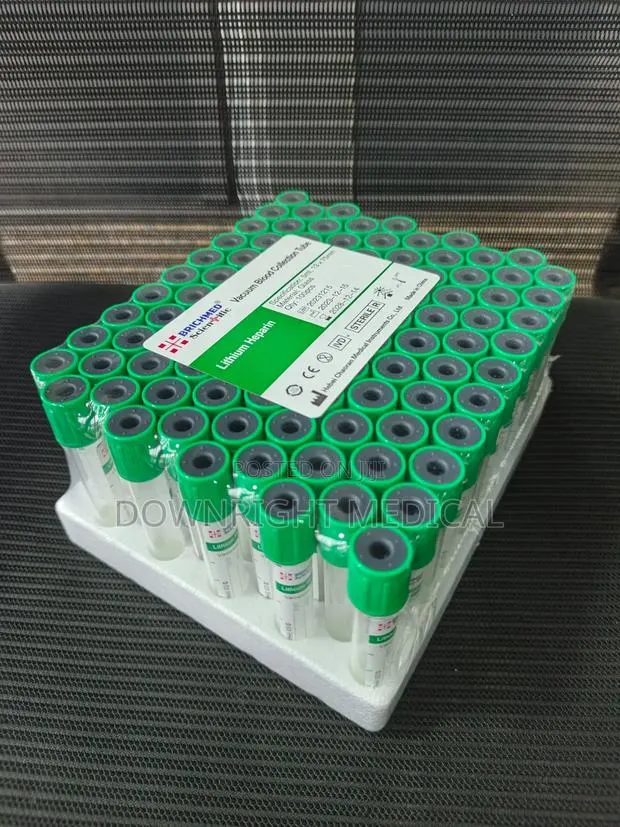 Heparin Tubes, Glass · Photo 1