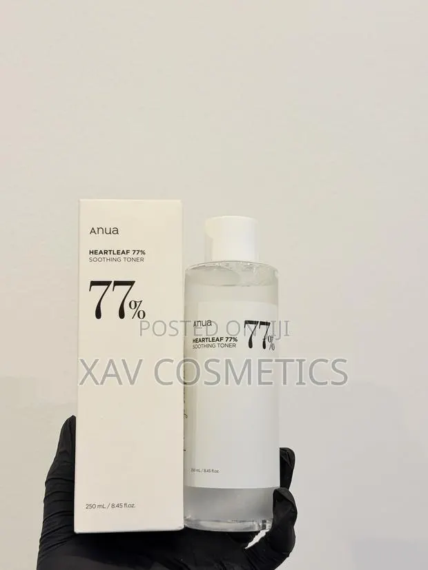 The Anua Heartleaf 77% Soothing Toner · Photo 1