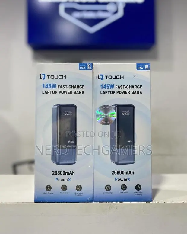 Qtouch 145w Laptop Powerbank · Photo 1