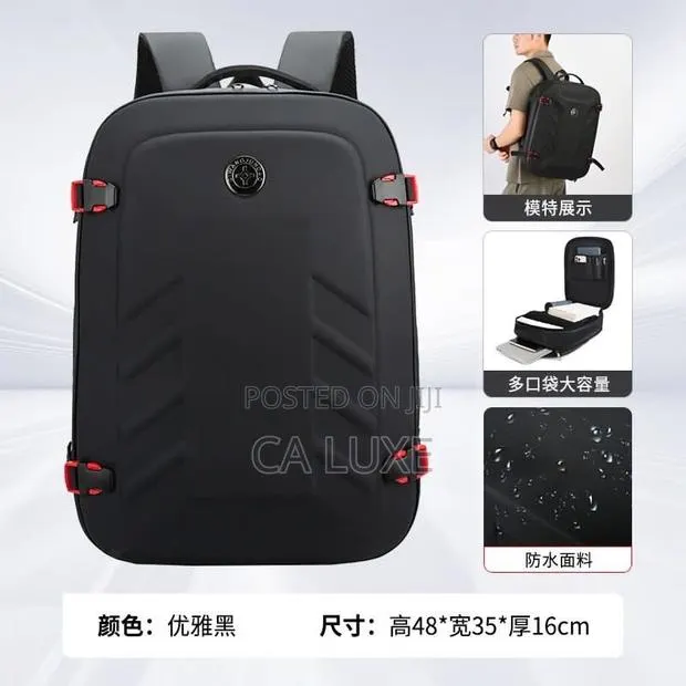 Quality Hard Cover Backpack School/Laptop/Luggage Bag · Photo 1