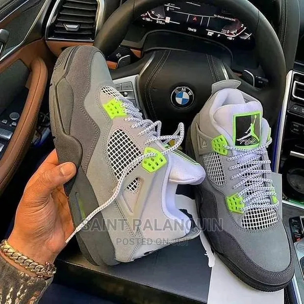 Nike Jordan 4 Sneakers · Photo 1