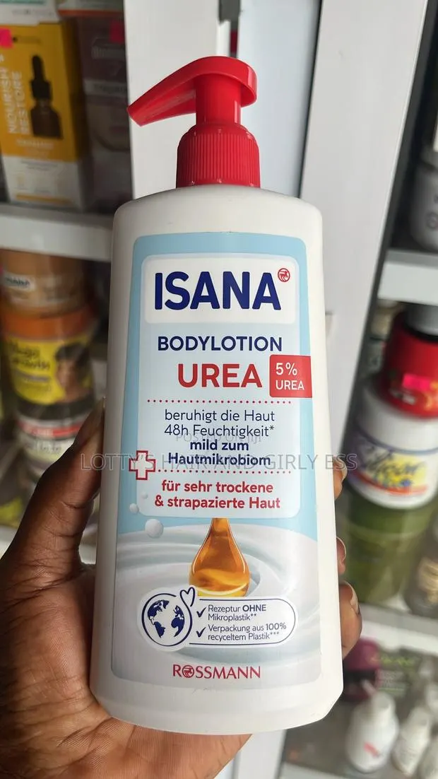 Isana Urea 5% Body Lotion 400ml -for Dry Skin · Photo 1