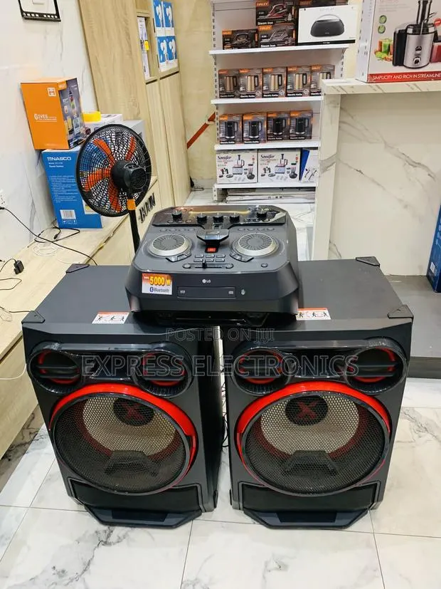 Available Now 5000w Ck99 Sound System · Photo 1