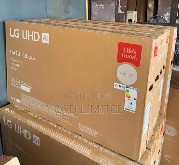 World Cup Promo Lg Ua73006la 43-Inch Ultra Hd HDR Smart Tv · Photo 1