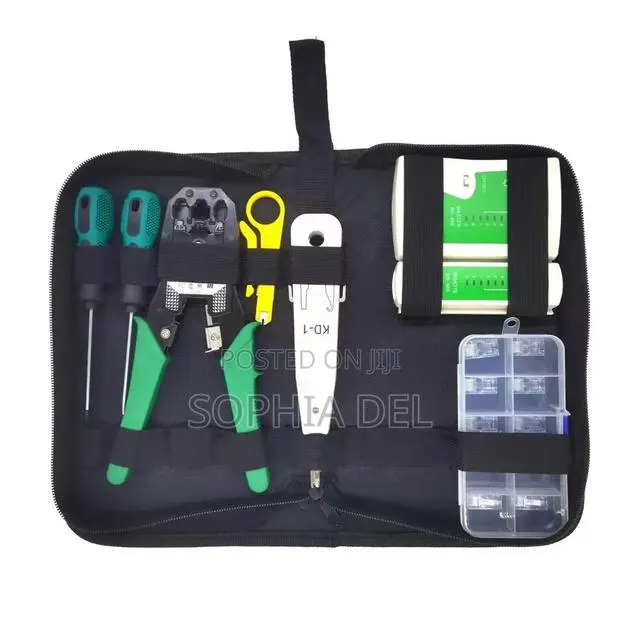 Professional Tools. Easy Cable Installation. · Photo 1