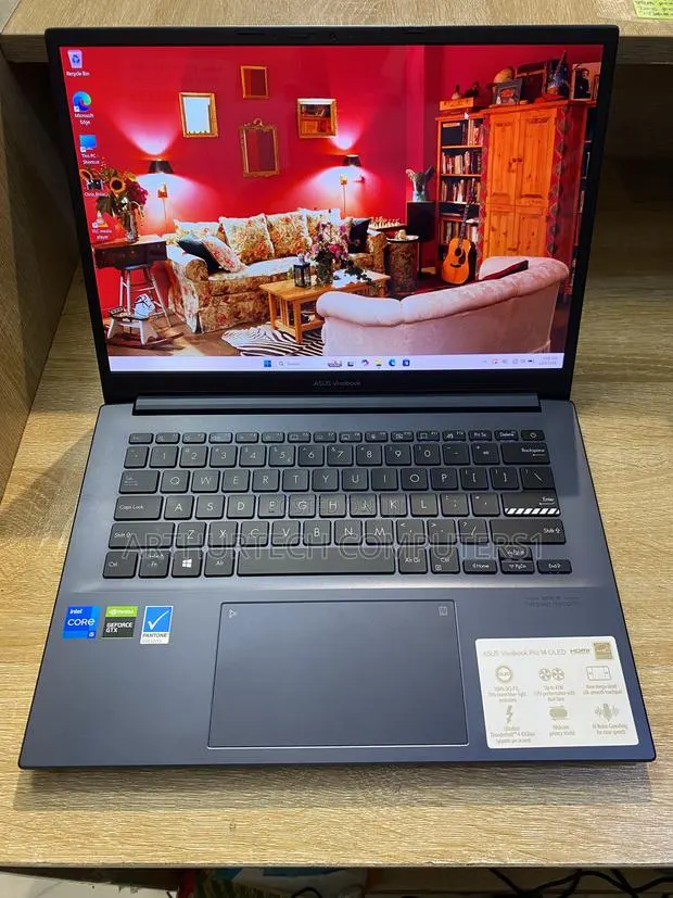 Laptop Asus Vivobook 14 16GB Intel Core i5 SSD 512GB · Photo 1