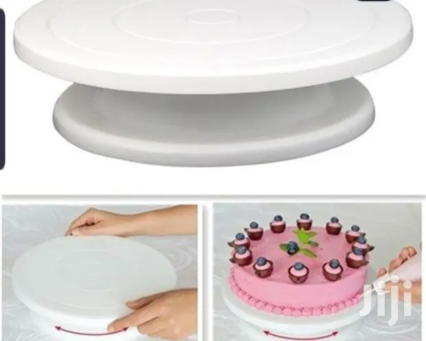 Cake Turn Table · Photo 1
