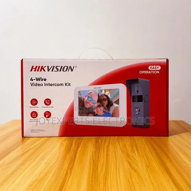 Analogue Video Intercom Kit (Doorbell + Monitor) · Photo 1