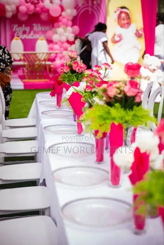 Baby Christening Decor · Photo 1