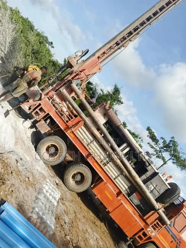 Adeisu, Asamankese, Nsawam Borehole Drilling · Photo 1
