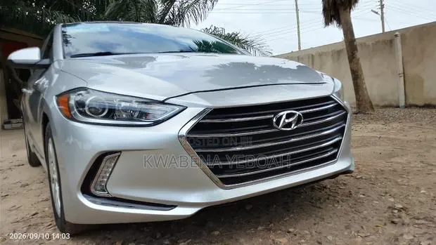 Hyundai Elantra 2017 Silver · Photo 1