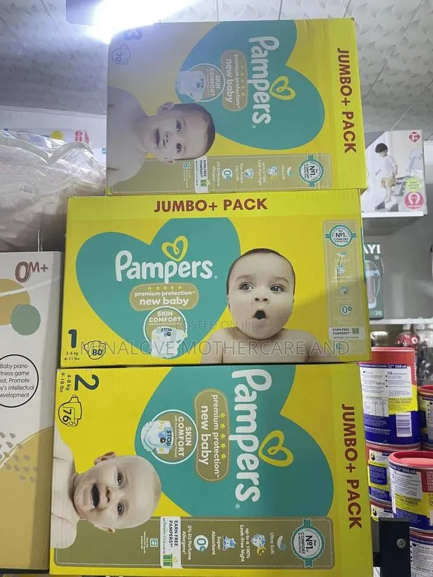 Pampers Diapers · Photo 1
