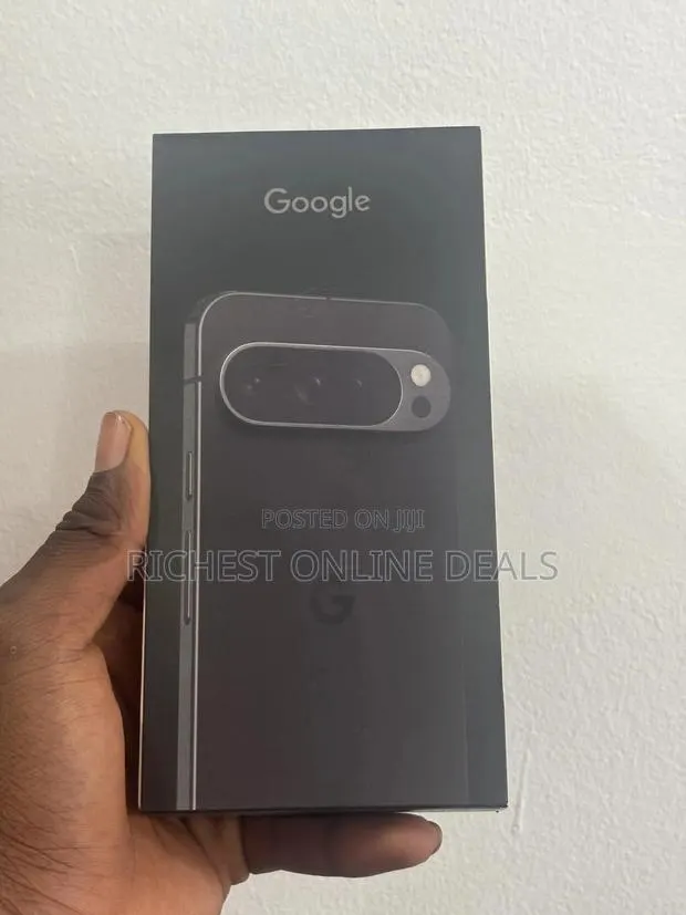 New Google Pixel 9 Pro XL 128 GB Black · Photo 1