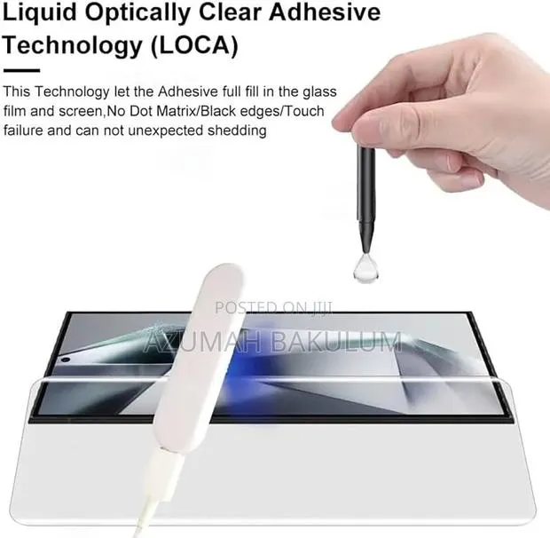 Samsung Galaxy Note 20 Ultra / S24+/ S23 Ultra Screen Protector · Photo 1