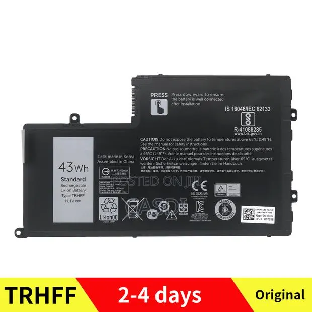 TRHFF Notebook Battery Dell Inspiron 15-5542 5545 5547 5548 5557 · Photo 1