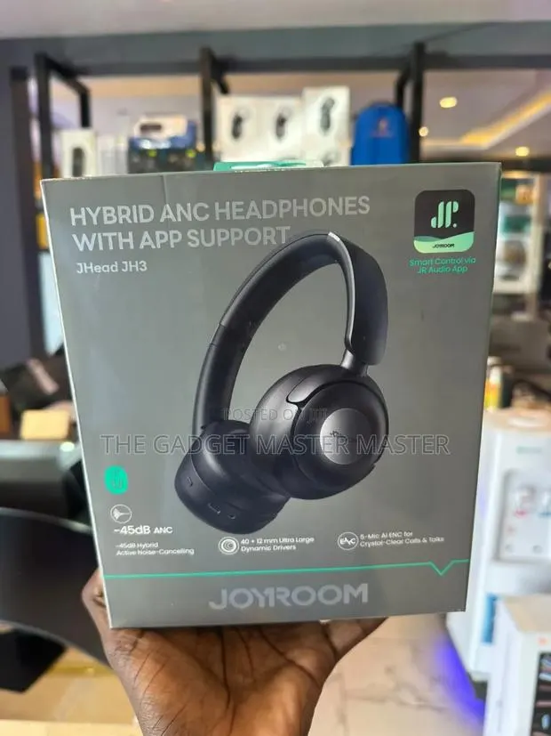 Joyroom 3Head JH3 Hybrid ANC Headphone · Photo 1