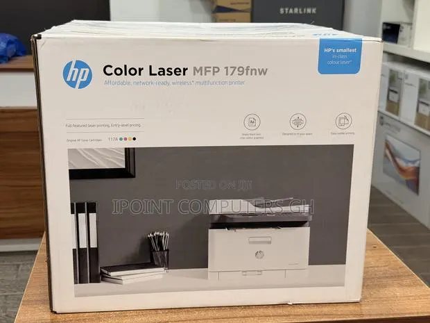 Color Laser MFP 179fnw All in One Printer · Photo 1