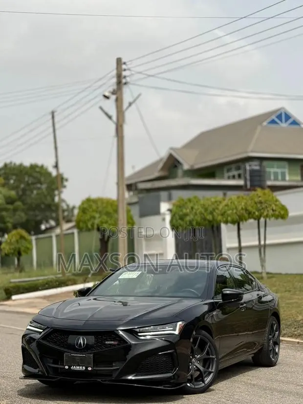 Acura TLX Type S w/Performance Tire 2023 Black · Photo 1
