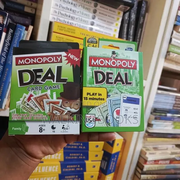 Monopoly Deal Card Game · Photo 1