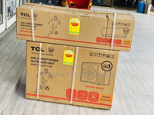 Grab the TCL 2.5hp Split Air Conditioner · Photo 1