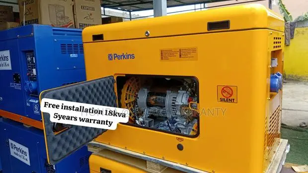 Industrial Perkins 18kVA 2Phase Diesel Generato–Silent Operation 18kva · Photo 1