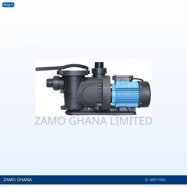 Swimming Pool Pump 1100w 1.5hp - Msp1100g · Photo 1