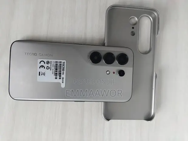 New Tecno Camon 50 Pro 256 GB Gray · Photo 1