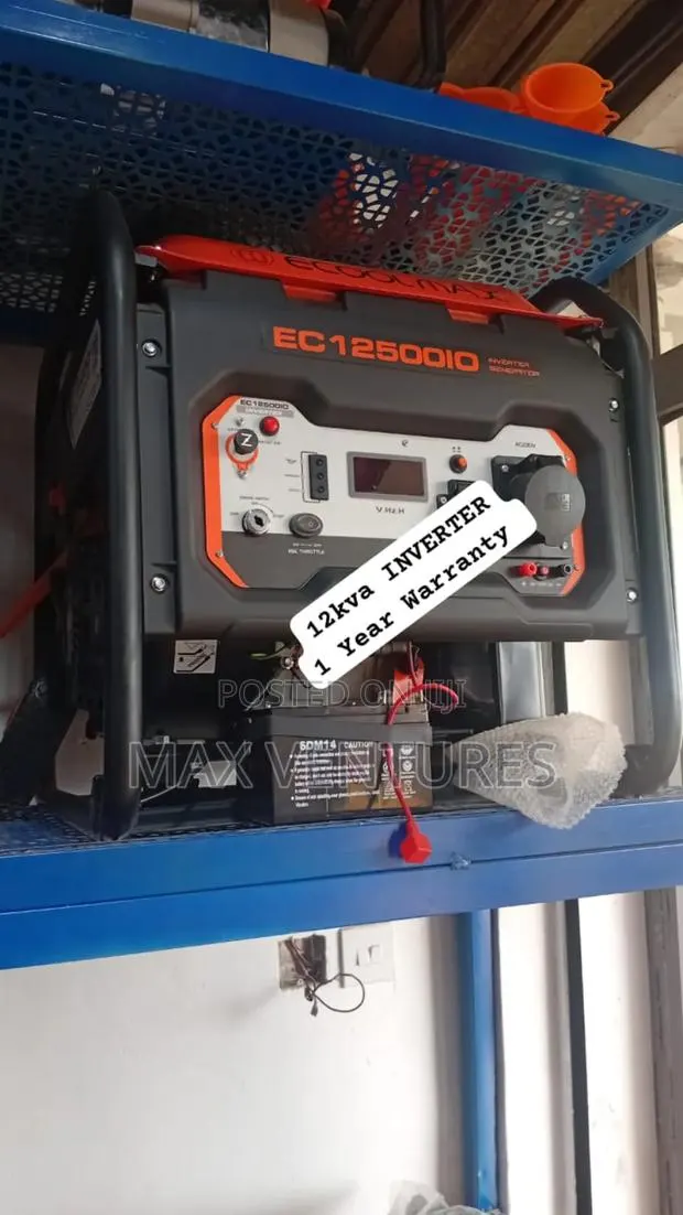 Ecoolmax 12kva Gasoline Inverter Generator · Photo 1