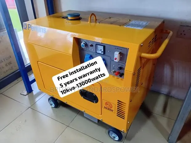 Go to Option 10kva Silent Diesel Generator · Photo 1
