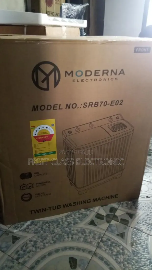 Smart Wash With Moderna Washing Machine 7kg · Photo 1