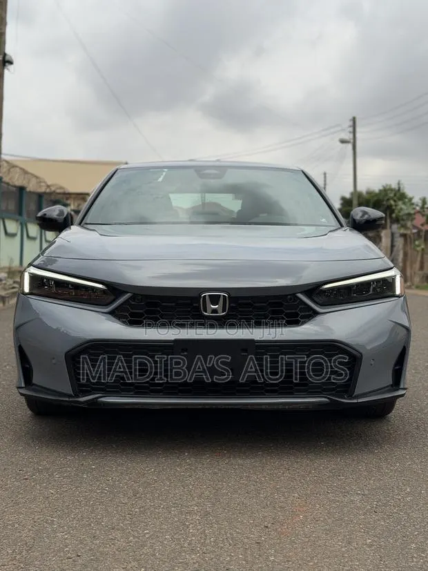 Honda Civic Sport Touring Hybrid Sedan 2026 Gray · Photo 1