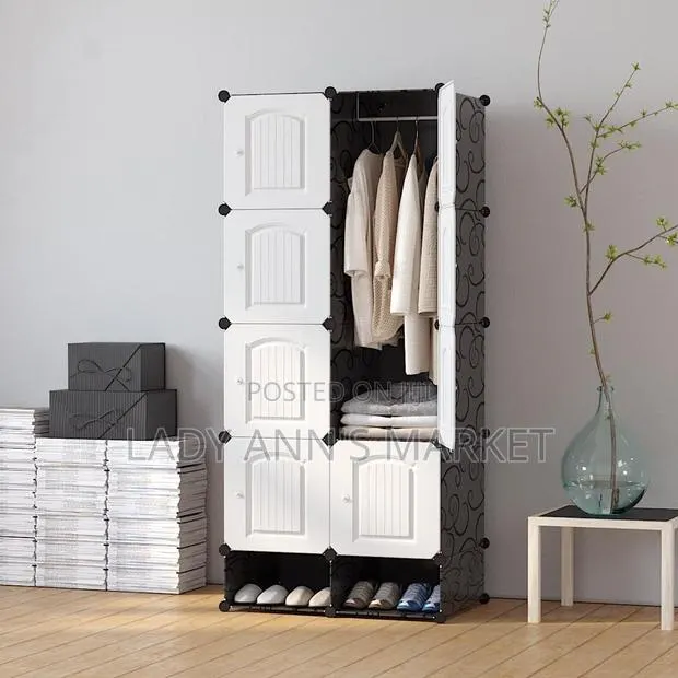 3d 8cubes Wardrobe (High Quality) · Photo 1