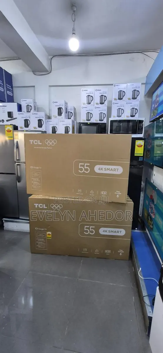 Full 1 Yr Warranty of TCL 55 Inches Smart Google TV HDR Available · Photo 1