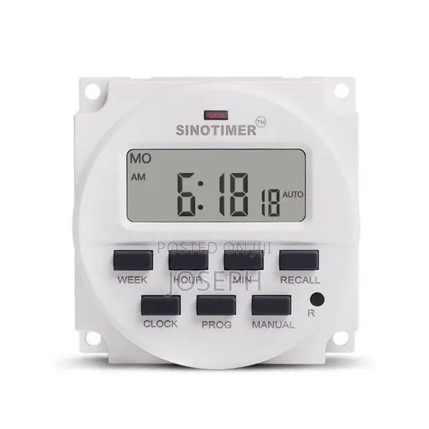Relay Timer Switch · Photo 1