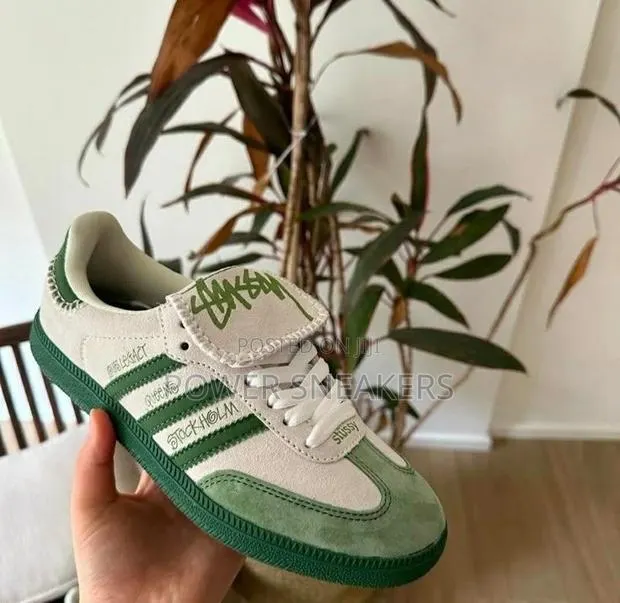 Adidas Samba Stussy · Photo 2