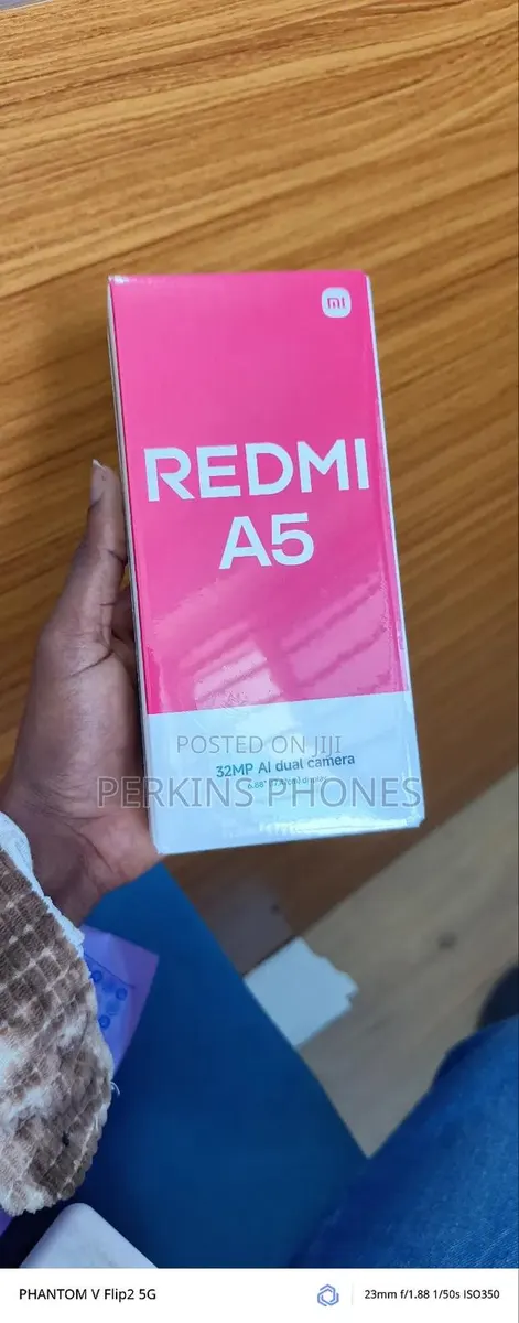 New Xiaomi Redmi A5 4G 128 GB Black · Photo 1