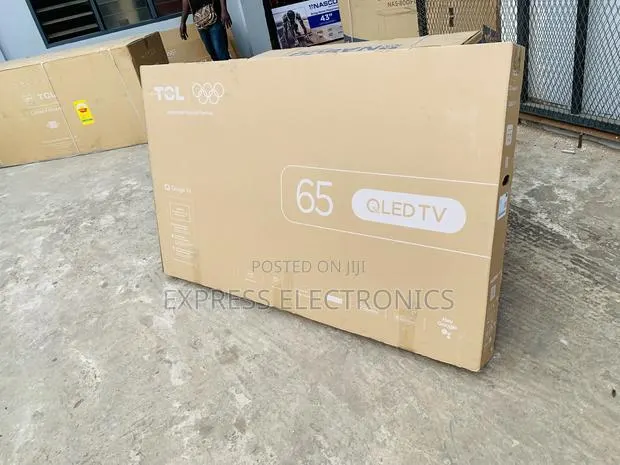 Call and Order TCL Qled 65c6k Qd-Mini Led Smart Television · Photo 1