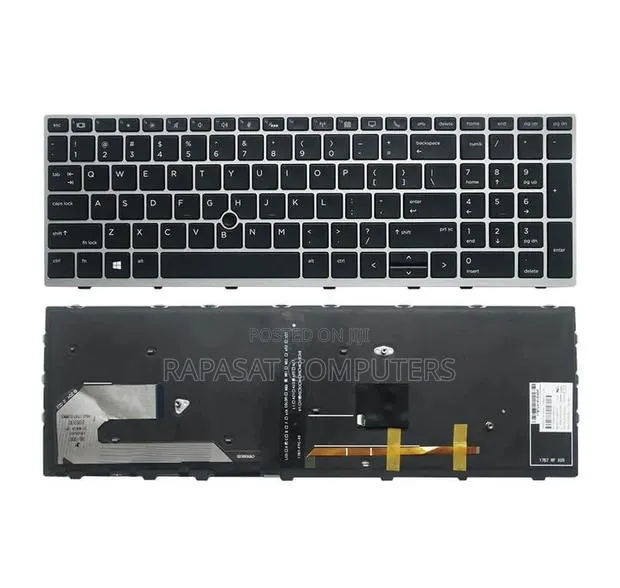 HP 850 G5 Backlight Keyboard · Photo 1