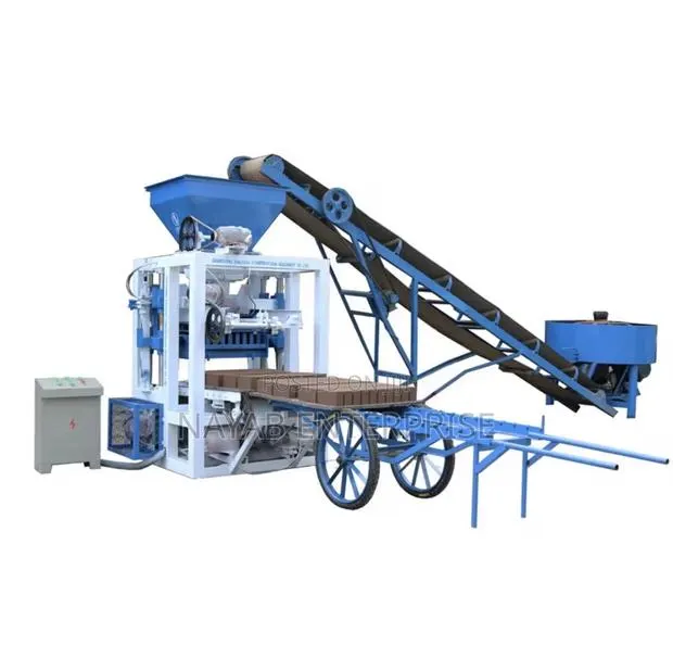 Industrial Block Making Machine · Photo 2