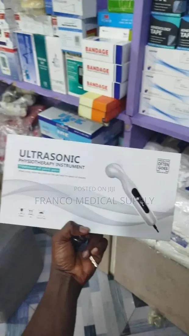 Ultrasonic Physiotherapy Device · Photo 1