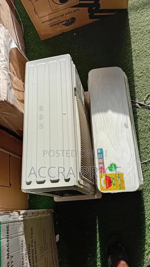 Rainbow 1.5hp Ac – Rainbow Ac for Quick Heat Reduction · Photo 1