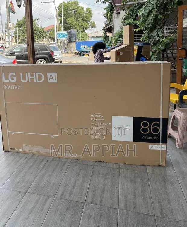 Get Premium Lg-86ut80006r 86” Uhd Smart Android Tv. · Photo 1