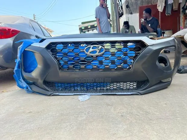 Hyundai Santafe 2019 2020 Front Bumper Complete · Photo 1