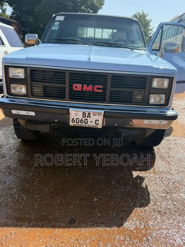 GMC Sierra 1997 Blue · Photo 1