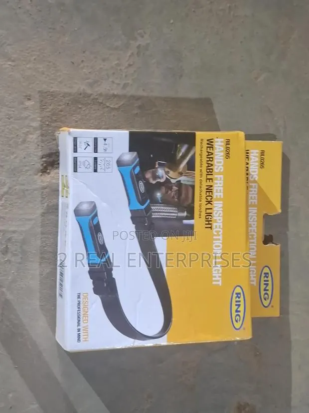 Ring Automotive Hands Free Inspection / Wearable Neck Light RIL0265 · Photo 1