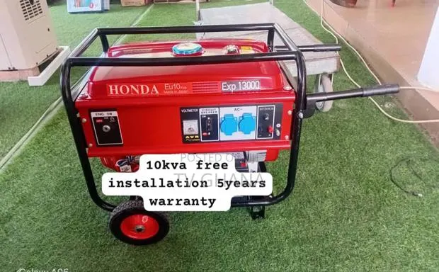 Honda 10kva Petrol Generator – Built Strong, Works Strong · Photo 1